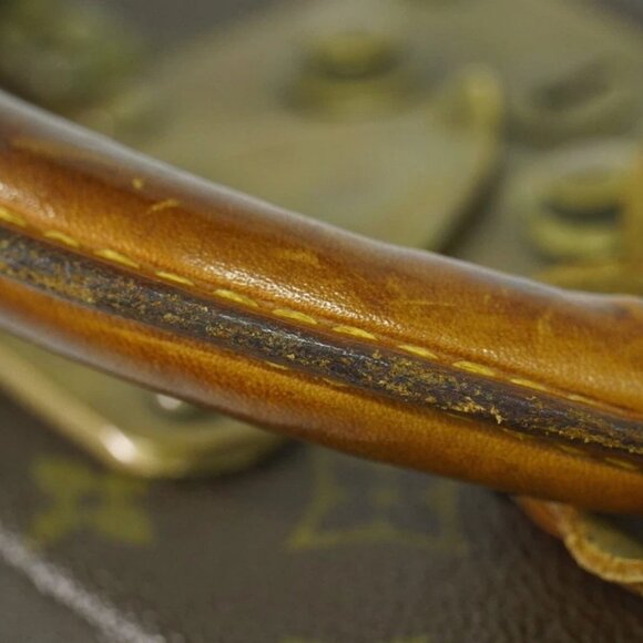 Louis Vuitton President M53012 Monogram Canvas Trunk Handbag Brown - Picture 11 of 15